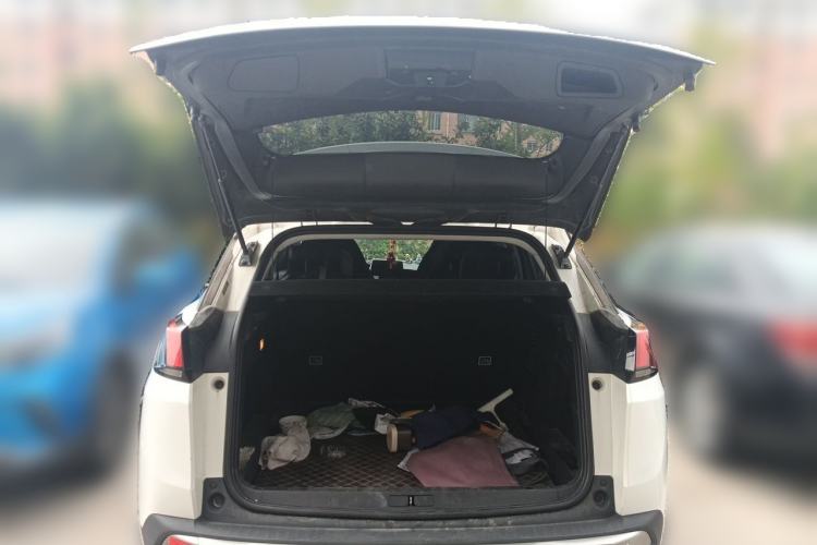 Used Peugeot 4008 2017 350THP Elite Edition Trunk