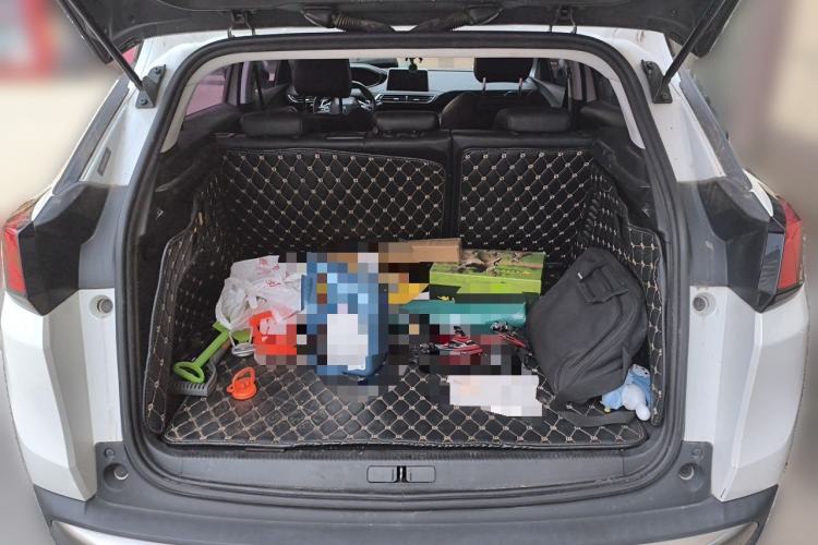Used Peugeot 4008 2017 350THP Elite Edition Trunk