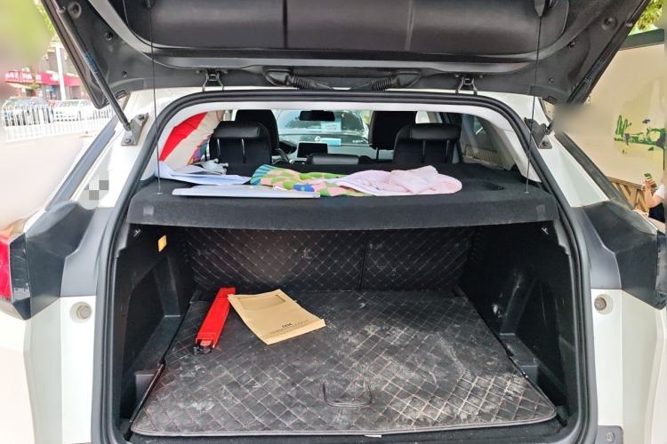Used Peugeot 4008 2017 350THP Elite Edition Trunk