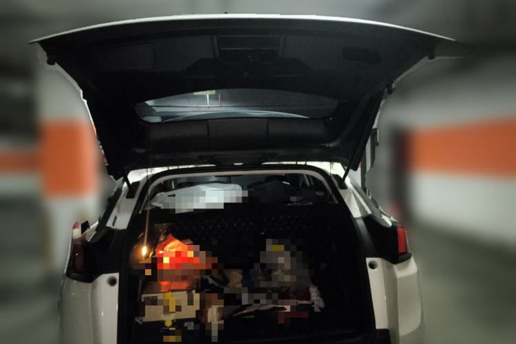 Used Peugeot 4008 2017 350THP Elite Edition Trunk