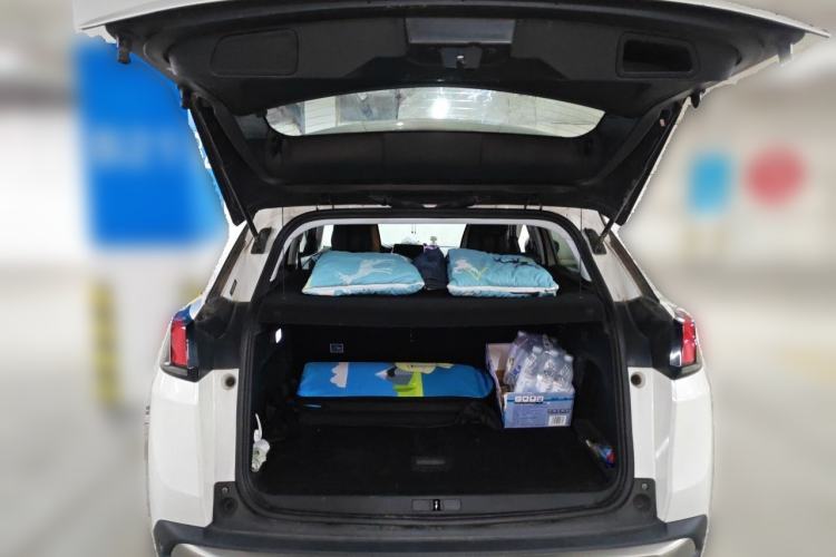 Used Peugeot 4008 2017 350THP Luxury Edition Trunk