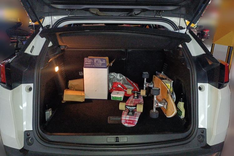 Used Peugeot 4008 2017 350THP Elite Edition Trunk