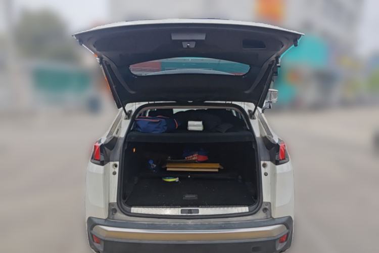 Used Peugeot 4008 2017 350THP Elite Edition Trunk