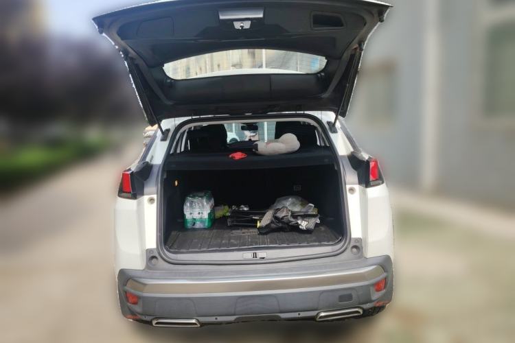 Used Peugeot 4008 2017 350THP Elite Edition Trunk