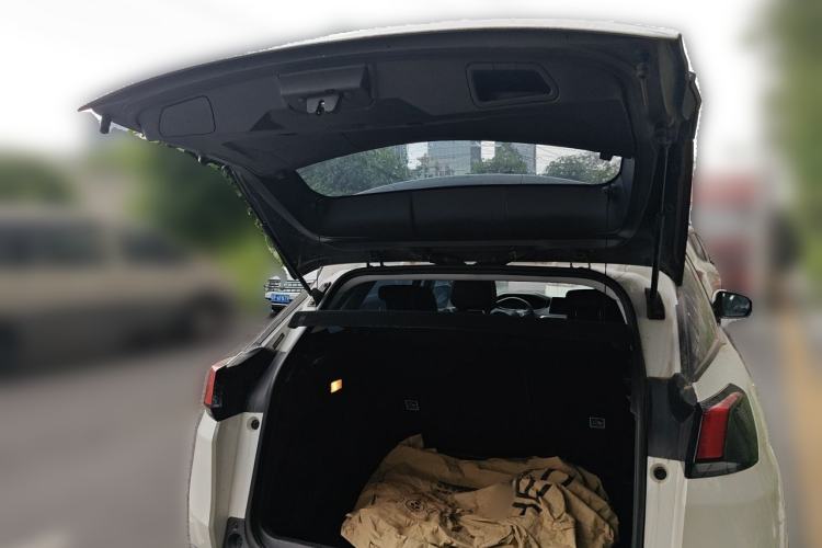 Used Peugeot 4008 2017 350THP Elite Edition Trunk