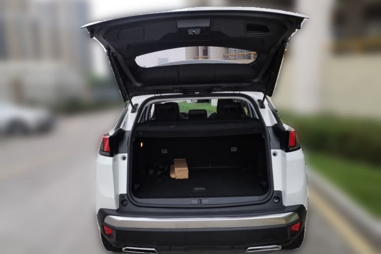 Used Peugeot 4008 2017 350THP Elite Edition Trunk
