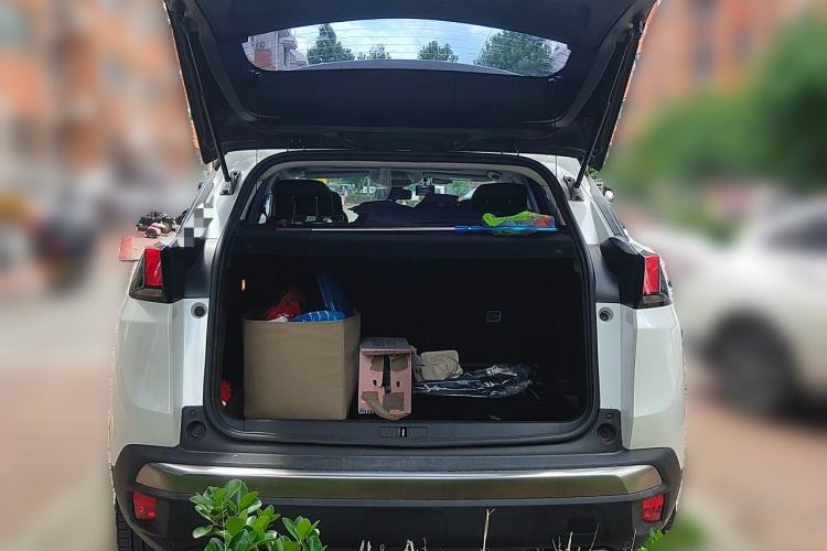 Used Peugeot 4008 2017 350THP Elite Edition Trunk