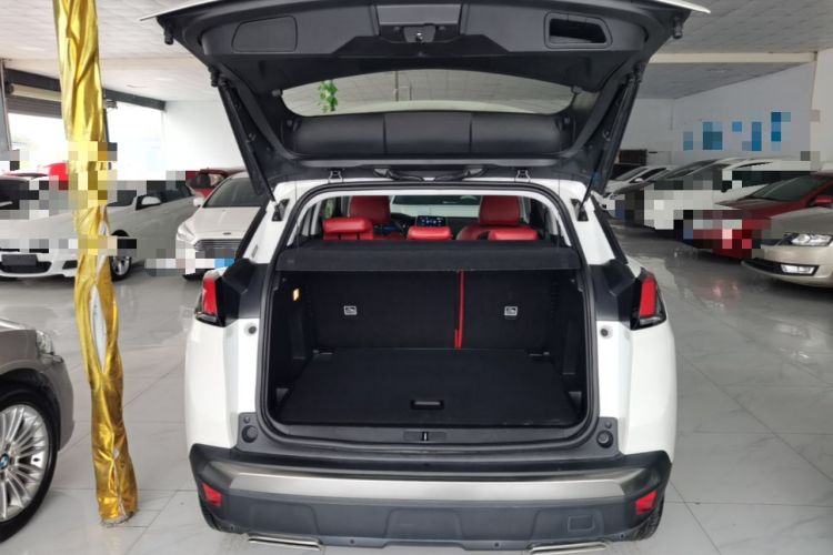 Used Peugeot 4008 2017 350THP Elite Edition Trunk