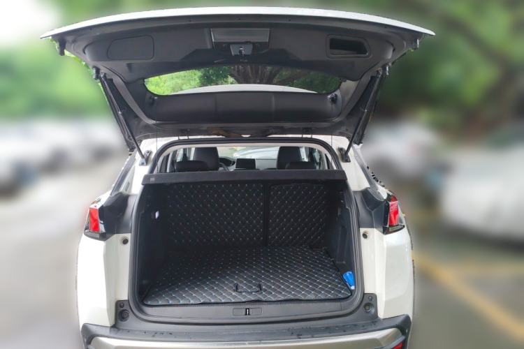 Used Peugeot 4008 2017 350THP Luxury Edition Trunk