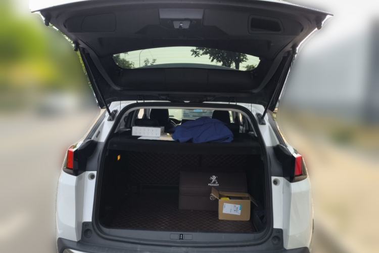Used Peugeot 4008 2017 350THP Elite Edition Trunk