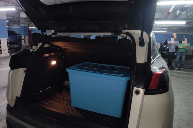 Used Peugeot 4008 2017 350THP Elite Edition Trunk