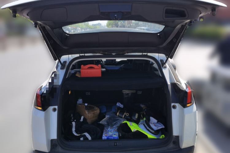 Used Peugeot 4008 2017 350THP Elite Edition Trunk
