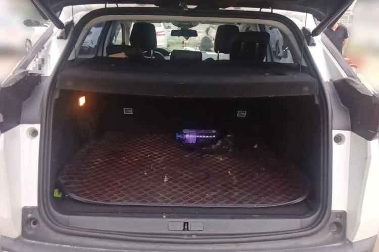 Used Peugeot 4008 2017 350THP Luxury Edition Trunk