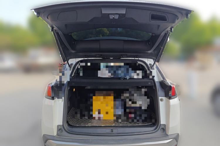 Used Peugeot 4008 2017 350THP Elite Edition Trunk