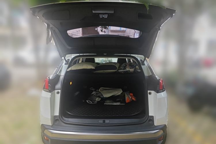 Used Peugeot 4008 2017 350THP Elite Edition Trunk