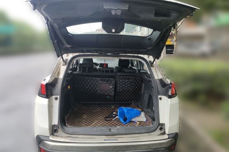 Used Peugeot 4008 2017 350THP Elite Edition Trunk