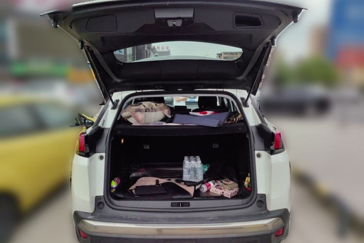 Used Peugeot 4008 2017 350THP Elite Edition Trunk