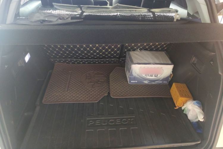 Used Peugeot 4008 2017 350THP Luxury Edition Trunk