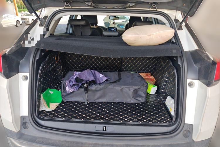 Used Peugeot 4008 2017 350THP Elite Edition Trunk