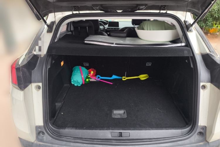 Used Peugeot 4008 2017 350THP Elite Edition Trunk