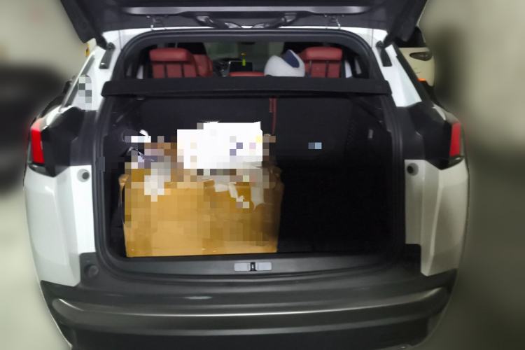 Used Peugeot 4008 2017 380THP Luxury GT Edition Trunk