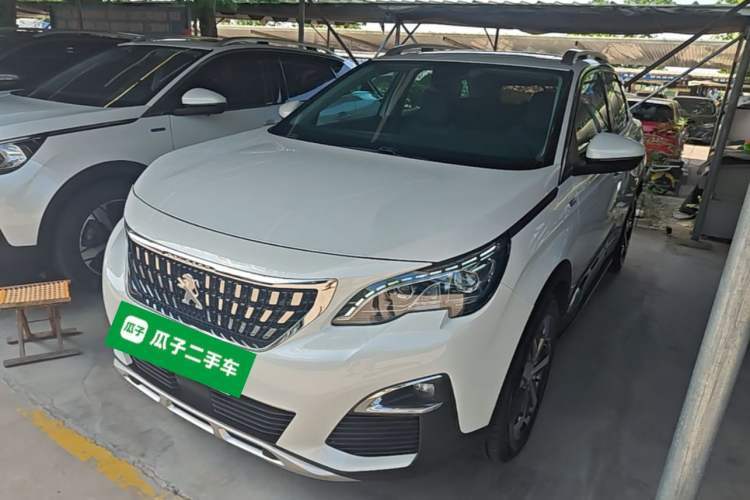 Used Peugeot 4008 2017 350THP Elite Edition Guazi used car, China used car export, Used car for sale, Used  cars, Cheapest cars for sale