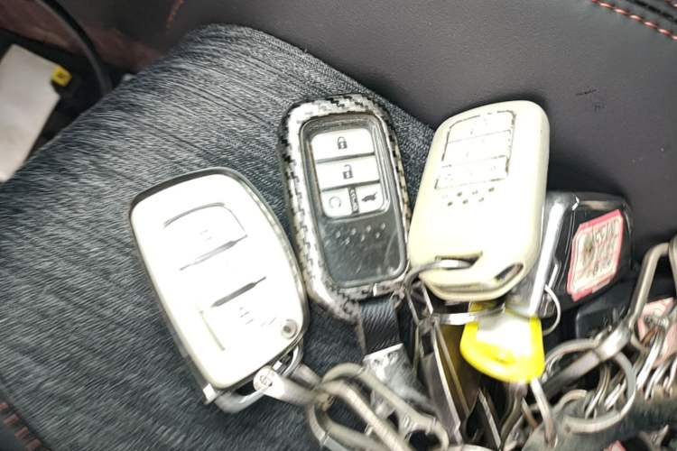 Used Peugeot 4008 2017 350THP Elite Edition Vehicle Key