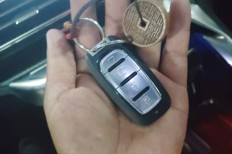 Used Peugeot 4008 2017 350THP Elite Edition Vehicle Key