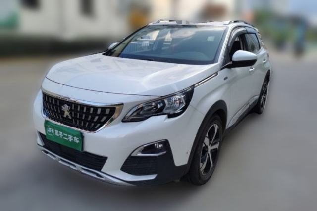 Used Peugeot 4008 2017 350THP Luxury Edition