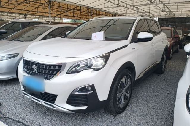 Used Peugeot 4008 2017 380THP Elite Edition