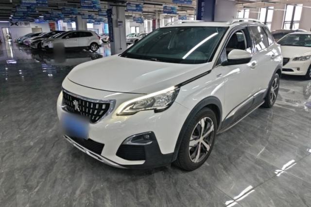 Used Peugeot 4008 2017 350THP Elite Edition