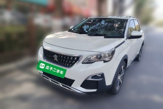 Ojetý Peugeot 4008 2017 350THP Luxury Edition