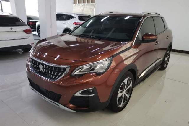 Ojetý Peugeot 4008 2017 350THP Elite Edition