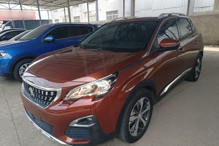 Used Peugeot 4008 2017 350THP Elite Edition Guazi used car, China used car export, Used car for sale, Used Peugeot cars, Cheapest cars for sale