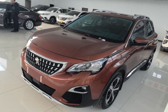 Used Peugeot 4008 2017 350THP Luxury Edition