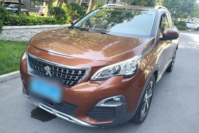 Peugeot 4008 2017 350THP Elite Edition с пробегом