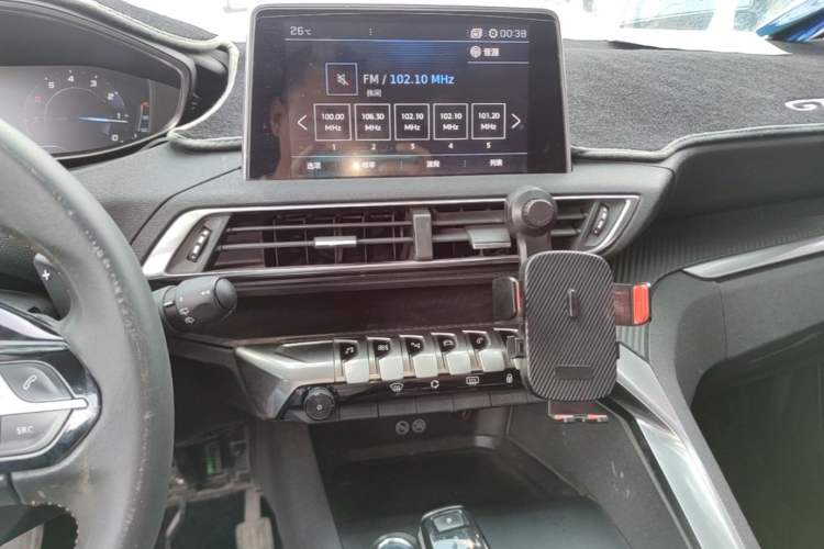 Used Peugeot 4008 2017 350THP Elite Edition Audio And AC Panel