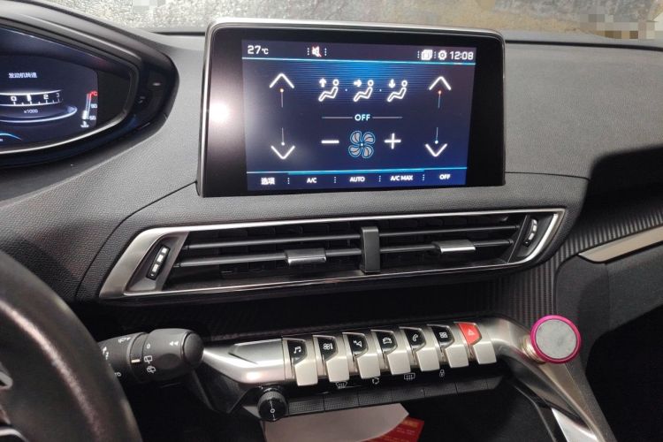 Used Peugeot 4008 2017 350THP Elite Edition Audio And AC Panel