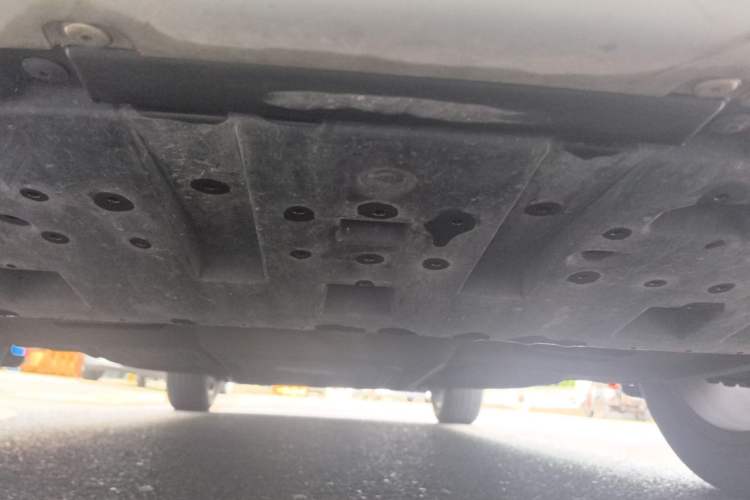 Used Peugeot 4008 2017 350THP Elite Edition Chassis Front