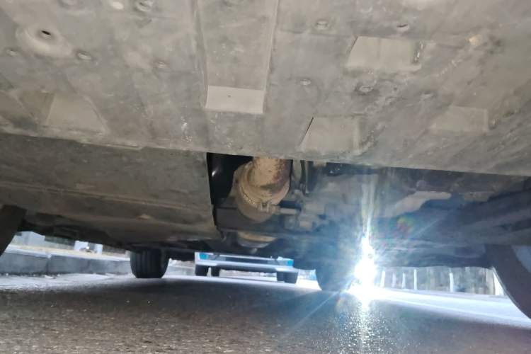 Used Peugeot 4008 2017 350THP Elite Edition Chassis Front