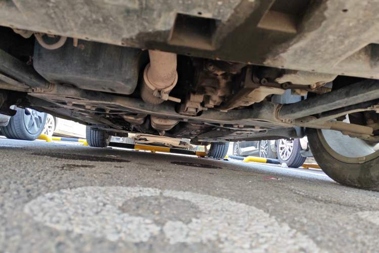 Used Peugeot 4008 2017 350THP Elite Edition Chassis Front