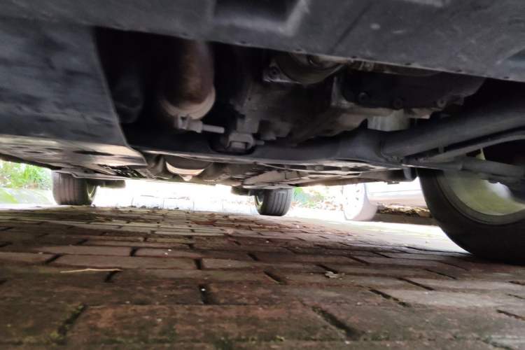 Used Peugeot 4008 2017 350THP Elite Edition Chassis Front