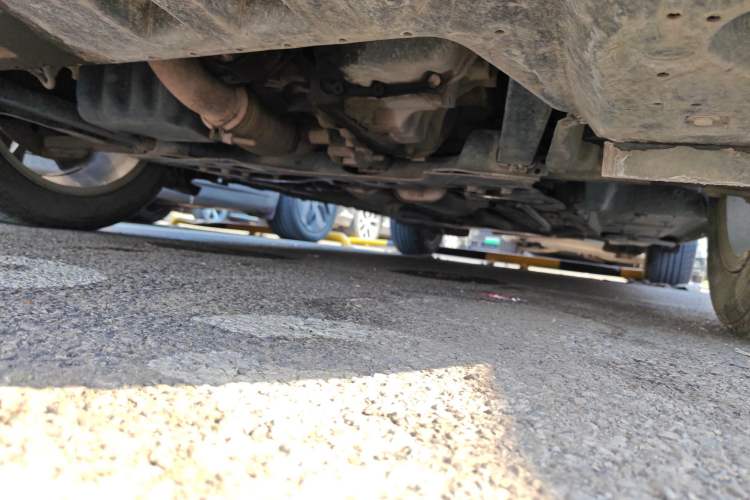 Used Peugeot 4008 2017 350THP Elite Edition Chassis Front Left