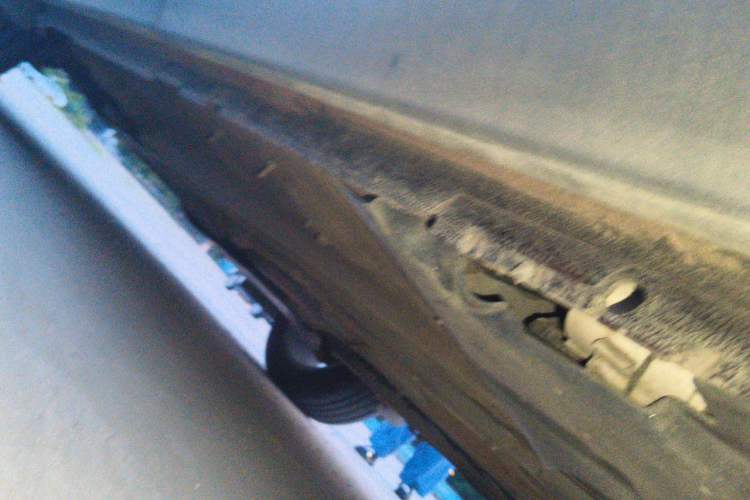 Used Peugeot 4008 2017 350THP Elite Edition Chassis Front Left