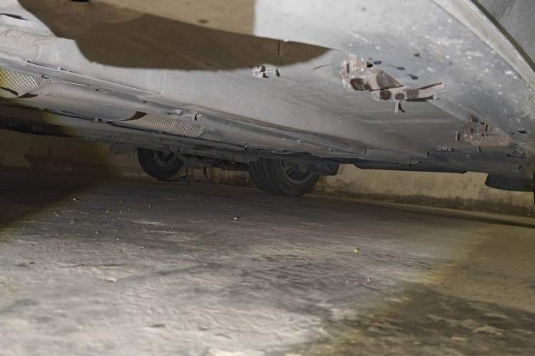 Used Peugeot 4008 2017 350THP Elite Edition Chassis Front Left