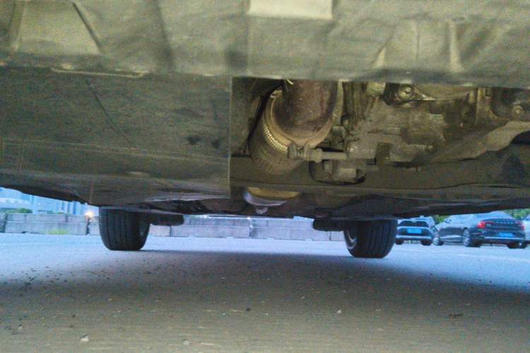 Used Peugeot 4008 2017 350THP Elite Edition Chassis Front