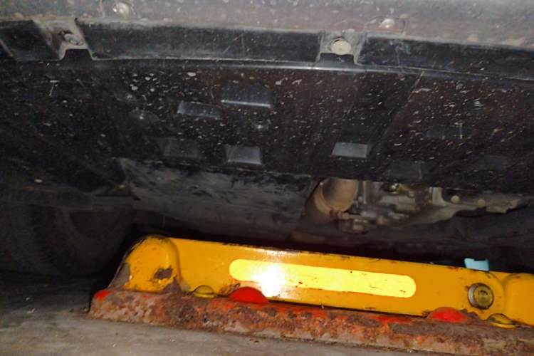 Used Peugeot 4008 2017 350THP Elite Edition Chassis Front
