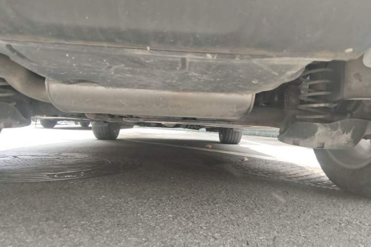 Used Peugeot 4008 2017 350THP Comfort Edition Chassis Rear