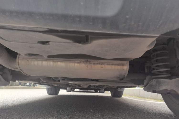 Used Peugeot 4008 2017 350THP Elite Edition Chassis Rear