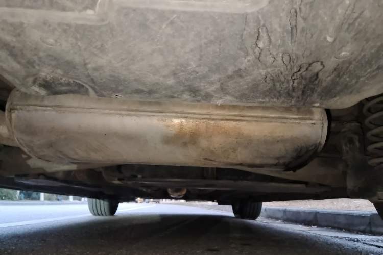 Used Peugeot 4008 2017 350THP Elite Edition Chassis Rear
